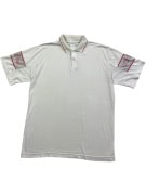 ADIDAS ΜΠΛΟΥΖΑ POLO VINTAGE TREFOIL LOGO ΛΕΥΚΟ ΑΝΔΡΙΚΟ XL