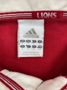 ADIDAS ΜΠΛΟΥΖΑ RUGBY VINTAGE BRITISH & IRISH LIONS ΚΟΚΚΙΝΟ ΑΝΔΡΙΚΟ M