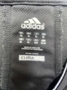 ADIDAS ΜΠΛΟΥΖΑΚΙ ΑΘΛΗΤΙΚΟ CLIMA365 3-STRIPES ΜΑΥΡΟ ΑΝΔΡΙΚΟ XL