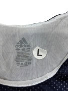 ADIDAS CANOTTA BASKET MICHIGAN WOLVERINES BLU UOMO PRE OWNED L