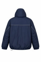 1990S ADIDAS ΜΠΟΥΦΑΝ ΜΕ ΚΟΥΚΟΥΛΑ SPORTSWEAR ΝΑΥΤΙΚΙ ΜΠΛΕ ΑΝΤΡΙΚΟ PRE OWNED XXL