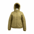 ADIDAS ΜΠΟΥΦΑΝ PUFFER OUTDOOR LOGO ΛΑΔΙ/ΧΑΚΙ ΓΥΝΑΙΚΕΙΟ S