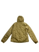 ADIDAS ΜΠΟΥΦΑΝ PUFFER OUTDOOR LOGO ΛΑΔΙ/ΧΑΚΙ ΓΥΝΑΙΚΕΙΟ S