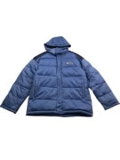 Adidas Μπουφάν Puffer Vintage Λογότυπο Μπλε Ανδρικό M