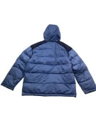 Adidas Μπουφάν Puffer Vintage Λογότυπο Μπλε Ανδρικό M