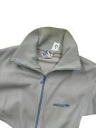 ADIDAS ΟΛΟΣΩΜΗ ΦΟΡΜΑ VINTAGE ΜΕ ΛΟΓΟΤΥΠΟ ΓΑΛΑΖΙΟ/ΓΚΡΙ UNISEX L