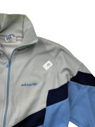 ADIDAS ΟΛΟΣΩΜΗ ΦΟΡΜΑ VINTAGE ΜΕ ΛΟΓΟΤΥΠΟ ΓΑΛΑΖΙΟ/ΓΚΡΙ UNISEX L