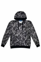 ADIDAS ORIGINALS HOODIE GRAPHIC ΜΑΥΡΟ ΓΚΡΙ UNISEX PRE OWNED M