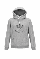 00s ADIDAS ORIGINALS HOODIE STREETWEAR ΓΚΡΙ ΑΝΤΡΙΚΟ PRE OWNED M