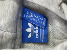 00s ADIDAS ORIGINALS HOODIE STREETWEAR ΓΚΡΙ ΑΝΤΡΙΚΟ PRE OWNED M