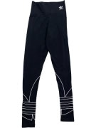 Adidas Originals Leggings Athletic Logo Nero da Donna XS