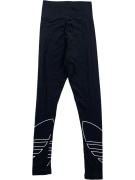 Adidas Originals Leggings Athletic Logo Nero da Donna XS