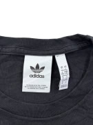 ADIDAS ORIGINALS T-SHIRT GLITCH LOGO ΜΑΥΡΟ UNISEX L