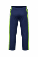 90s ADIDAS PANTALONI SPORTSWEAR MINIMAL BLU UOMO PRE OWNED L