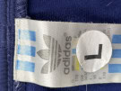 90s ADIDAS PANTALONI SPORTSWEAR MINIMAL BLU UOMO PRE OWNED L