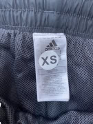 Adidas Παντελόνι Φόρμας Athletic Logo Μαύρο Ανδρικό XS