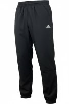 Adidas Παντελόνι Φόρμας Athletic Logo Μαύρο Ανδρικό XS