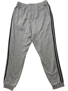 ADIDAS Παντελόνι Φόρμας Essential 3-Stripes Λογότυπο Γκρι Unisex Small