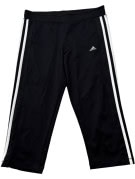 ADIDAS ΠΑΝΤΕΛΟΝΙ ΦΟΡΜΑΣ ΚΑΠΡΙ SPORTSWEAR ΜΑΥΡΟ ΓΥΝΑΙΚΕΙΟ PRE OWNED S
