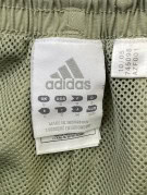 ADIDAS TRACK PANTS MINIMAL OLIVE WOMEN PRE OWNED S