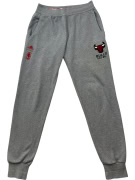 ADIDAS ΠΑΝΤΕΛΟΝΙ ΦΟΡΜΑΣ NBA CHICAGO BULLS ΓΚΡΙ ΑΝΤΡΙΚΟ S pre-owned
