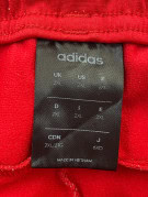 ADIDAS ΠΑΝΤΕΛΟΝΙ ΦΟΡΜΑΣ SPORTSWEAR ΚΟΚΚΙΝΟ ΑΝΤΡΙΚΟ PRE OWNED XXL