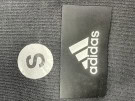 ADIDAS TRACK PANTS SPORTSWEAR BLACK UNISEX PRE OWNED S