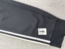 ADIDAS TRACK PANTS SPORTSWEAR BLACK UNISEX PRE OWNED S