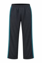 ADIDAS TRACK PANTS SPORTSWEAR BLACK UNISEX PRE OWNED L