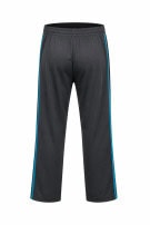 ADIDAS TRACK PANTS SPORTSWEAR BLACK UNISEX PRE OWNED L