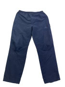 ADIDAS TRACK PANTS SPORTSWEAR NAVY MENS PRE OWNED L