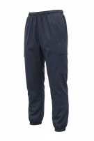 ADIDAS TRACK PANTS SPORTSWEAR NAVY MENS PRE OWNED L