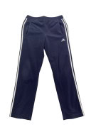 ADIDAS TRACK PANTS SPORTSWEAR NAVY UNISEX PRE OWNED L