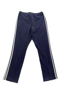 ADIDAS TRACK PANTS SPORTSWEAR NAVY UNISEX PRE OWNED L