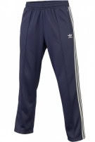 ADIDAS TRACK PANTS SPORTSWEAR NAVY UNISEX PRE OWNED L
