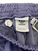 ADIDAS TRACK PANTS SPORTSWEAR NAVY UNISEX PRE OWNED L