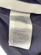 ADIDAS TRACK PANTS SPORTSWEAR NAVY UNISEX PRE OWNED L