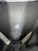 Adidas Black Polo Shirt Climalite Men’s Large