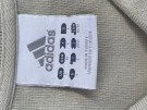 90s ADIDAS POLO SHIRT MINIMAL BEIGE MEN PRE OWNED L