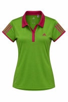 ADIDAS POLO SHIRT SPORTY GREEN ΓΥΝΑΙΚΕΙΟ PRE OWNED S