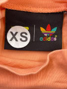ADIDAS T SHIRT COLLO ALTO GRAPHIC PESCA DONNA PRE OWNED XS