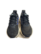 ADIDAS RUNNING SNEAKERS ATHLETIC ΜΑΥΡΟ UNISEX PRE OWNED EU 45 1/3