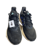 ADIDAS RUNNING SNEAKERS ATHLETIC ΜΑΥΡΟ UNISEX PRE OWNED EU 45 1/3