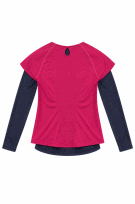 ADIDAS RUNNING T SHIRT SPORTSWEAR FUCHSIA ΜΠΛΕ ΓΥΝΑΙΚΕΙΟ PRE OWNED