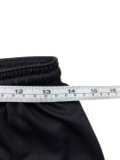 ADIDAS SHORTS SPORTSWEAR ΜΑΥΡΟ ΑΝΤΡΙΚΟ PRE OWNED S