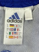 ADIDAS SHORTS SPORTSWEAR ΜΠΛΕ ΑΝΤΡΙΚΟ PRE OWNED XL