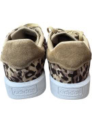 ADIDAS SNEAKERS LEOPARD PRINT LOGO BEIGE/BROWN ΓΥΝΑΙΚΕΙΟ 39 1/3