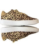 ADIDAS SNEAKERS LEOPARD PRINT LOGO BEIGE/BROWN ΓΥΝΑΙΚΕΙΟ 39 1/3