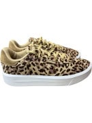 ADIDAS SNEAKERS LEOPARD PRINT LOGO BEIGE/BROWN ΓΥΝΑΙΚΕΙΟ 39 1/3