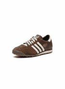 ADIDAS SNEAKERS RETRO BROWN UNISEX PRE OWNED EU 44
